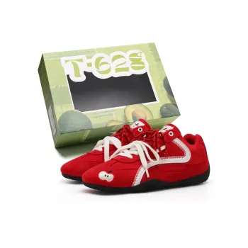 T628 Abrasion Resistant Lightweight Slip Resistant Low Top Skateboard Shoes Unisex
