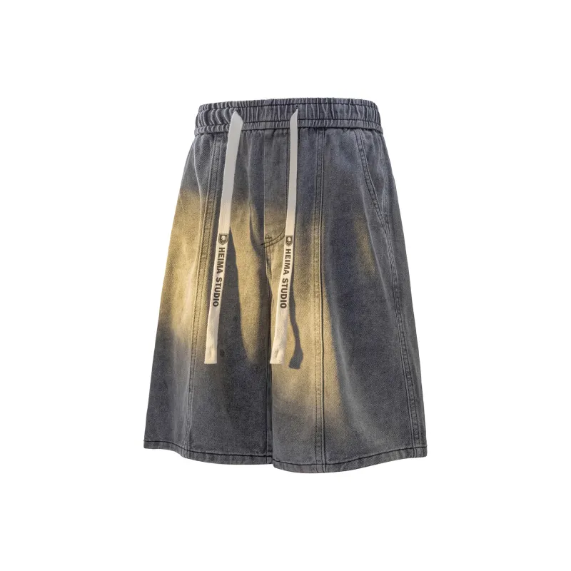 DARK HORSE SS24 Denim Shorts Unisex-12