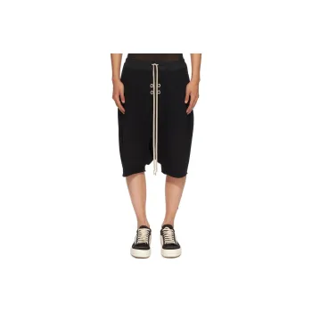 Rick Owens DRKSHDW SS23 Casual Shorts Men's Black