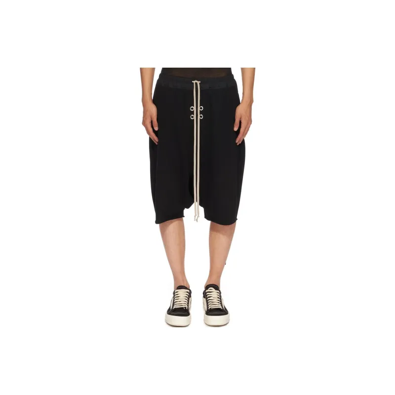 Rick Owens DRKSHDW SS23 Casual Shorts Men's Black-0