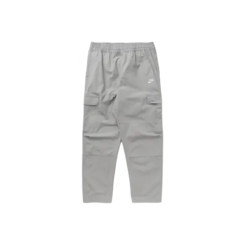 Nike Casual Pants Men Gray