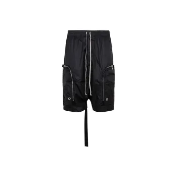 Rick Owens DRKSHDW Casual Shorts Men's Black