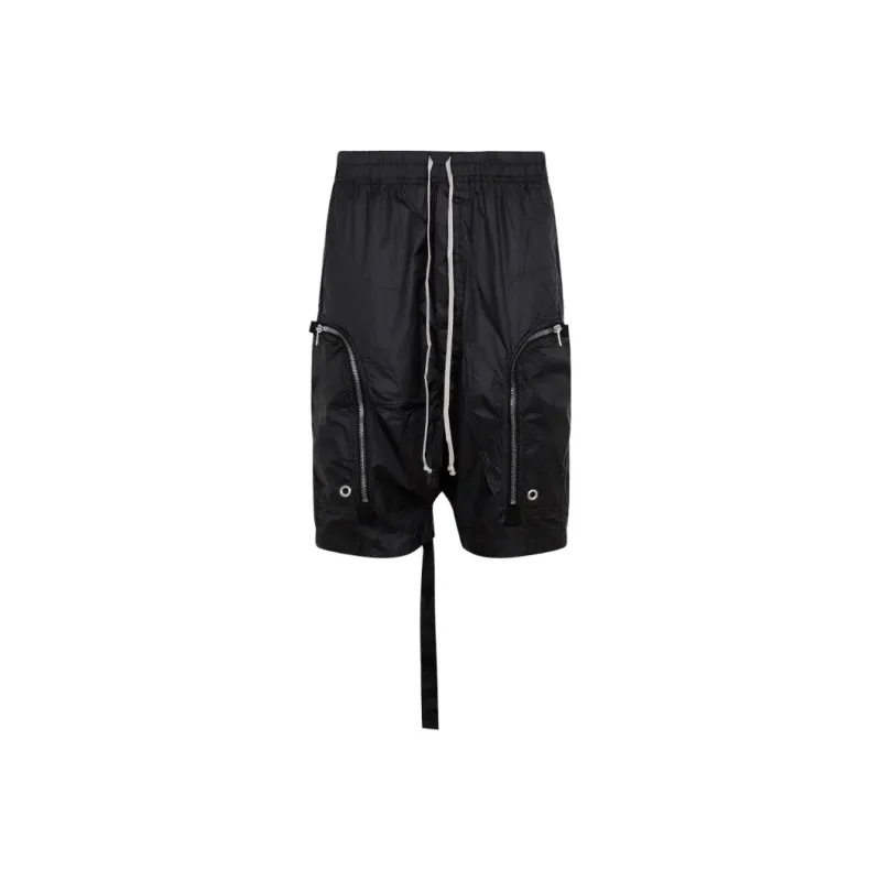 Rick Owens DRKSHDW Casual Shorts Men's Black-0