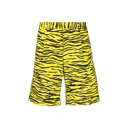 MOSCHINO Casual Shorts Men Yellow