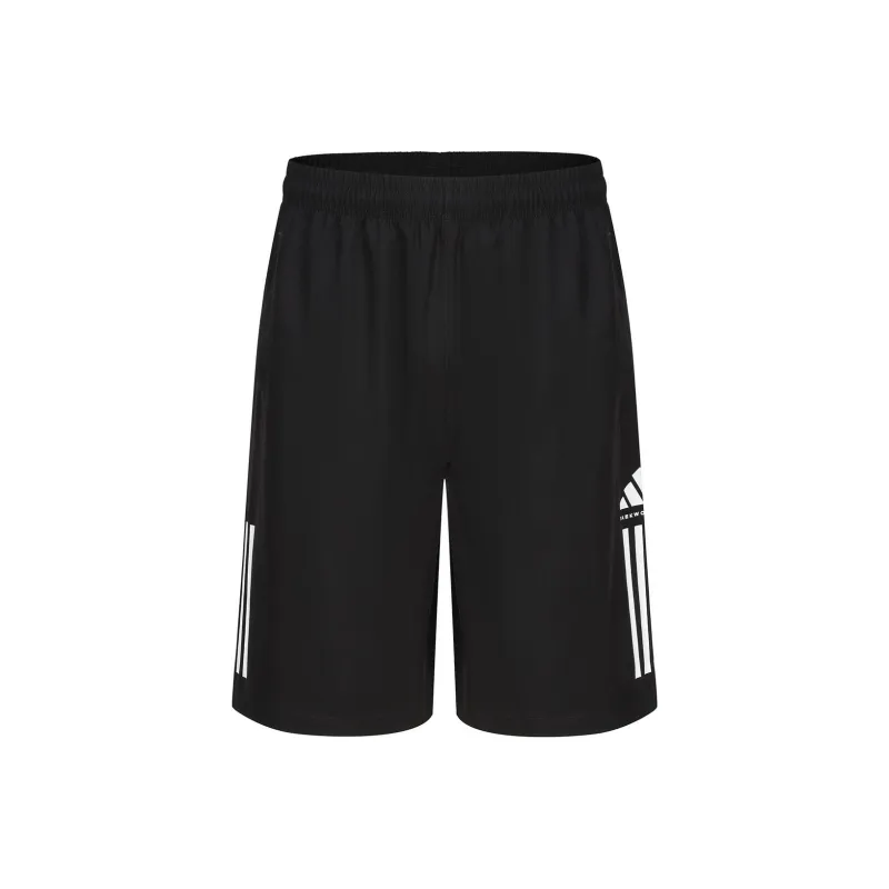 Adidas Casual Shorts Men's Black-0