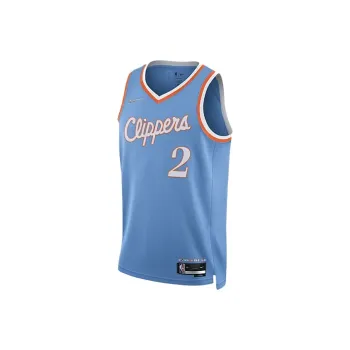 Nike Nba Los Angeles Clippers Kawhi Leonard Maillot City Edition Mixtape Swingman Jersey