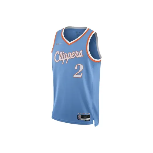 Nike Nba Los Angeles Clippers Kawhi Leonard Maillot City Edition Mixtape Swingman Jersey