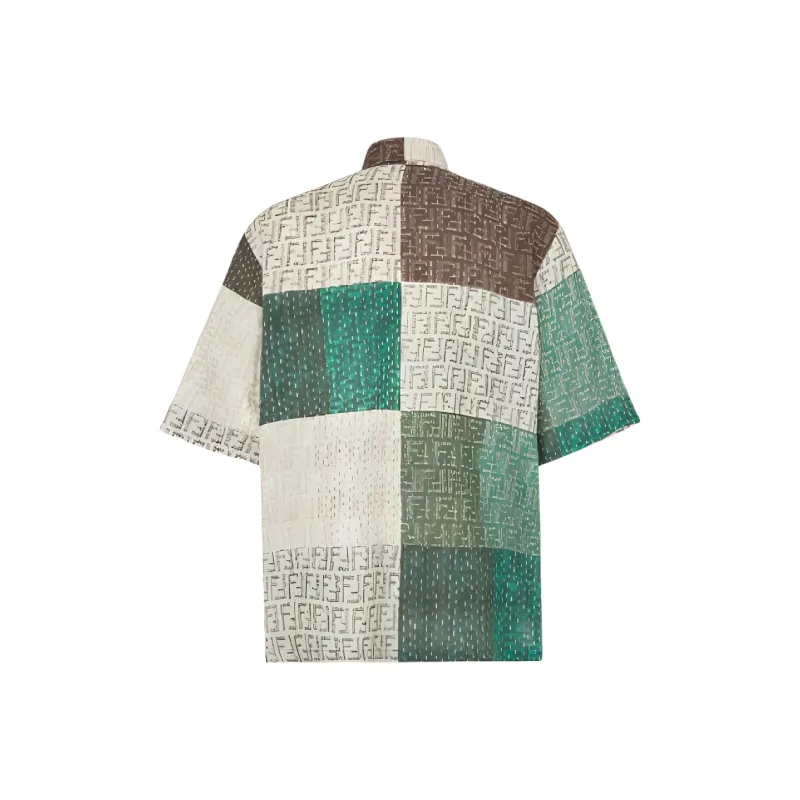 FENDI Ff Linen Shirt-1