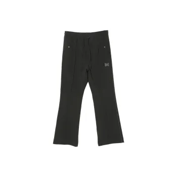 Needles SS25 Casual Pants Unisex Black