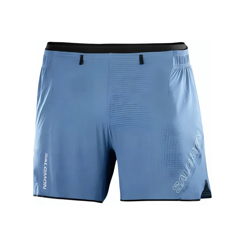 SALOMON SENSE AERO 5 Casual Shorts Men's Blue-0