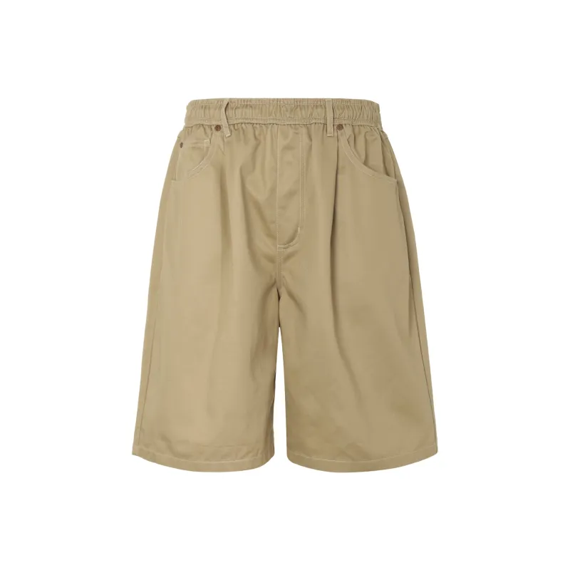 Converse Casual Shorts Men Khaki-0