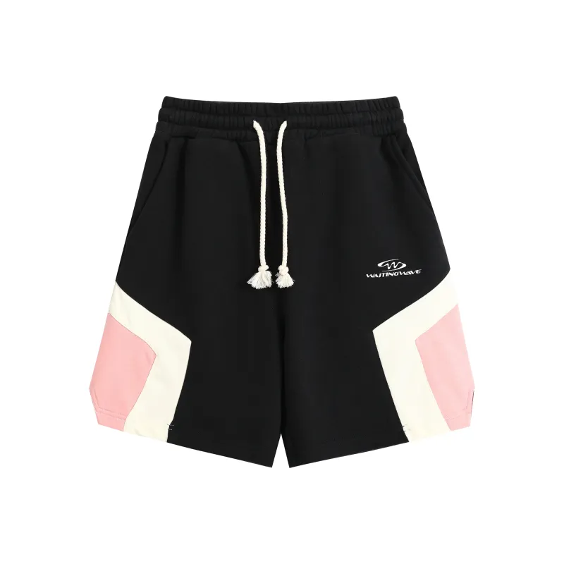 WAITINGWAVE Casual Shorts Unisex-0