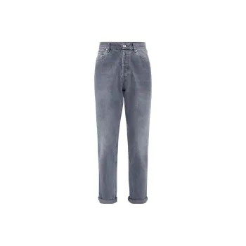 Brunello Cucinelli Iconic Fit Denim Jeans