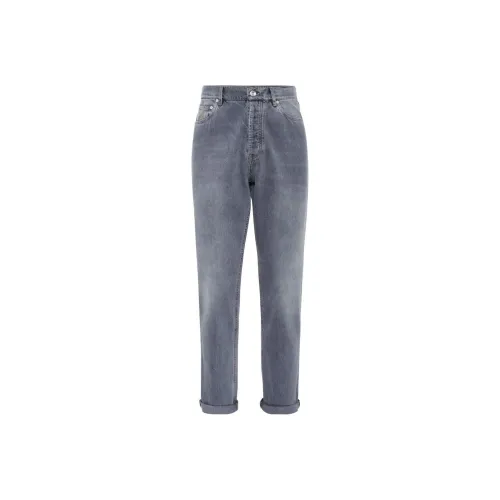 Brunello Cucinelli Iconic Fit Denim Jeans