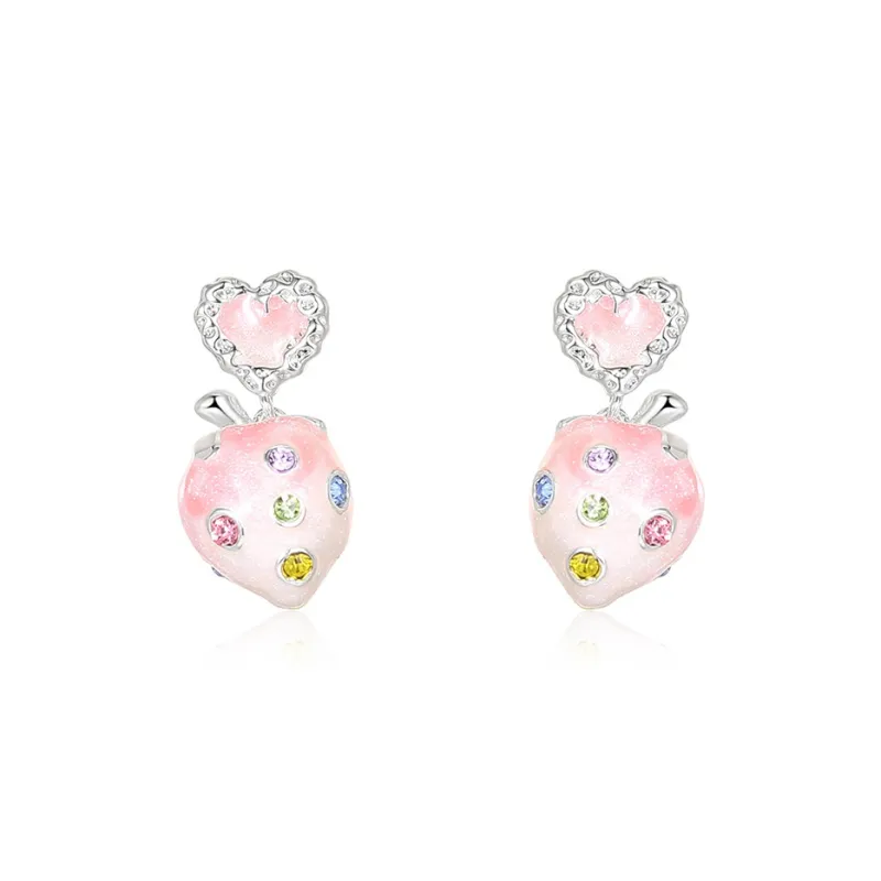 DODOGOGO Alloy S925 Silver Earrings Women's-0