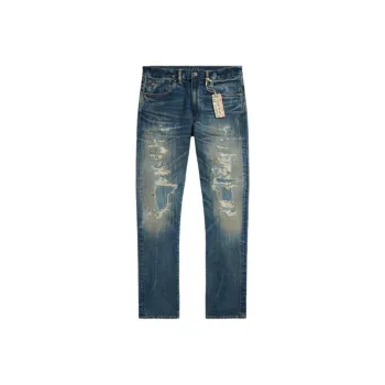 DOUBLE RL FW24 Jeans Men's Blue