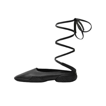 MIISTA Casual Single Shoes Women's Black