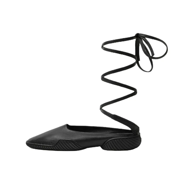 MIISTA Casual Single Shoes Women's Black-0