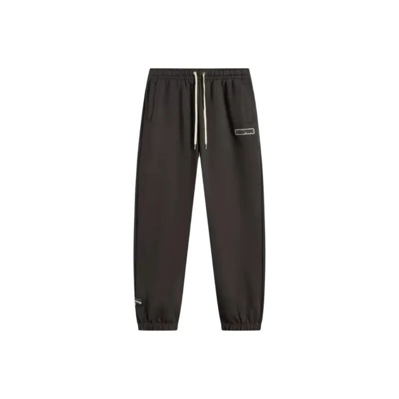 LiNing Casual Pants Men's Dark Chocolate Brown-0