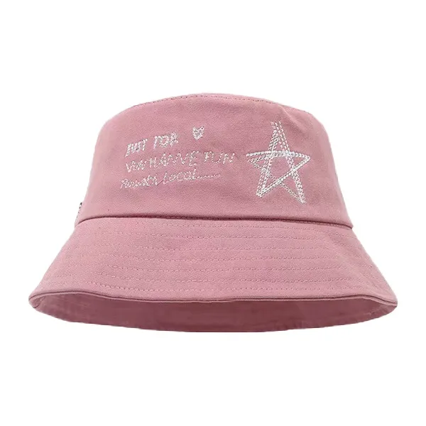 IOTS Polyester Bucket Hats Unisex-5