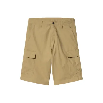 Carhartt WIP Logo Patch Knee Length Cargo Shorts