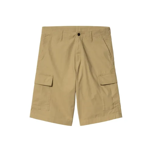 Carhartt WIP Logo Patch Knee Length Cargo Shorts