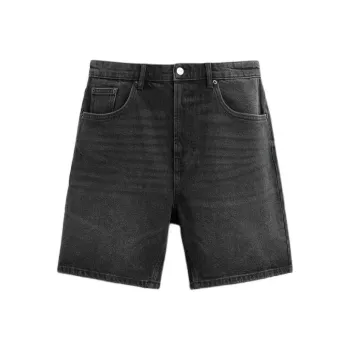 ZARA Denim Shorts Men's Dark Gray