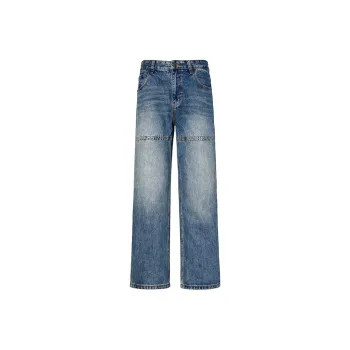 GTRG Jeans Unisex Medium Blue