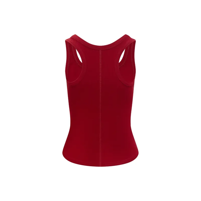 Ariseism Tank Tops Women's Red-1