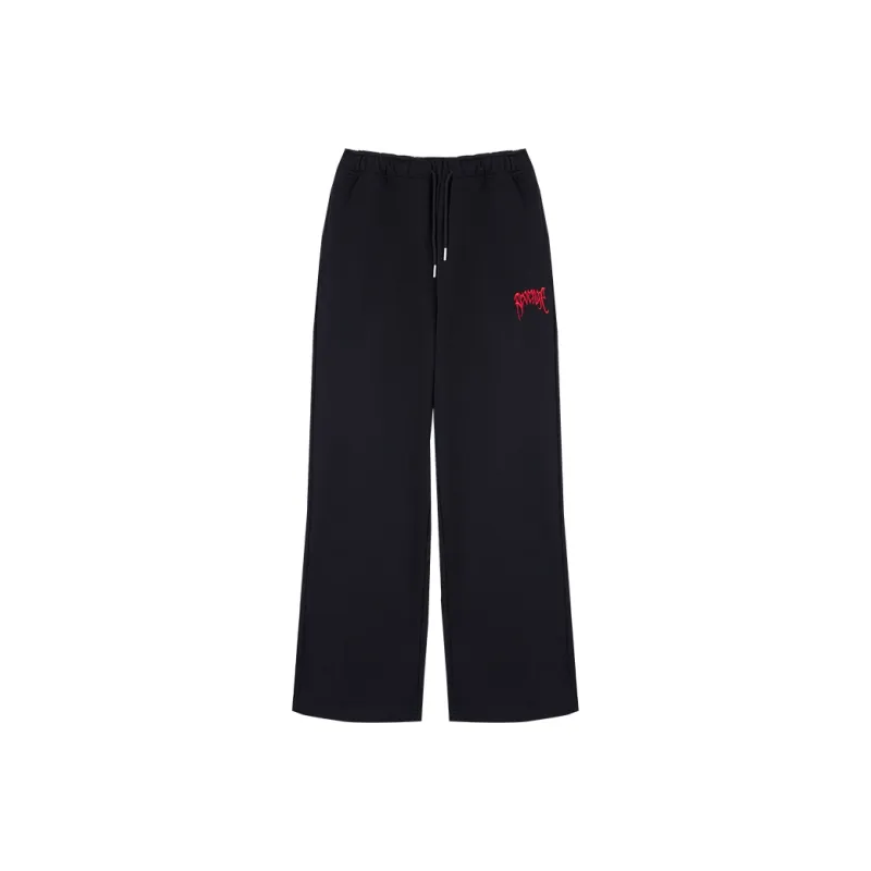 Revenge Casual Pants Unisex Black-0