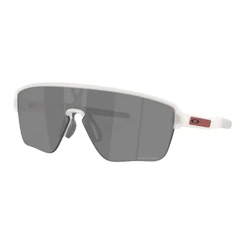 Oakley Plastic Browline Sunglasses Unisex White