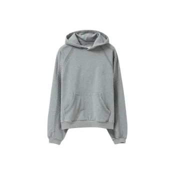 WOOYOUNGMI Sweatshirt Men's Gray