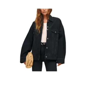 REFORMATION Denim Jacket Women's Turanno