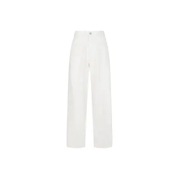 CROQUIS Casual Pants Men's 986 White Denim
