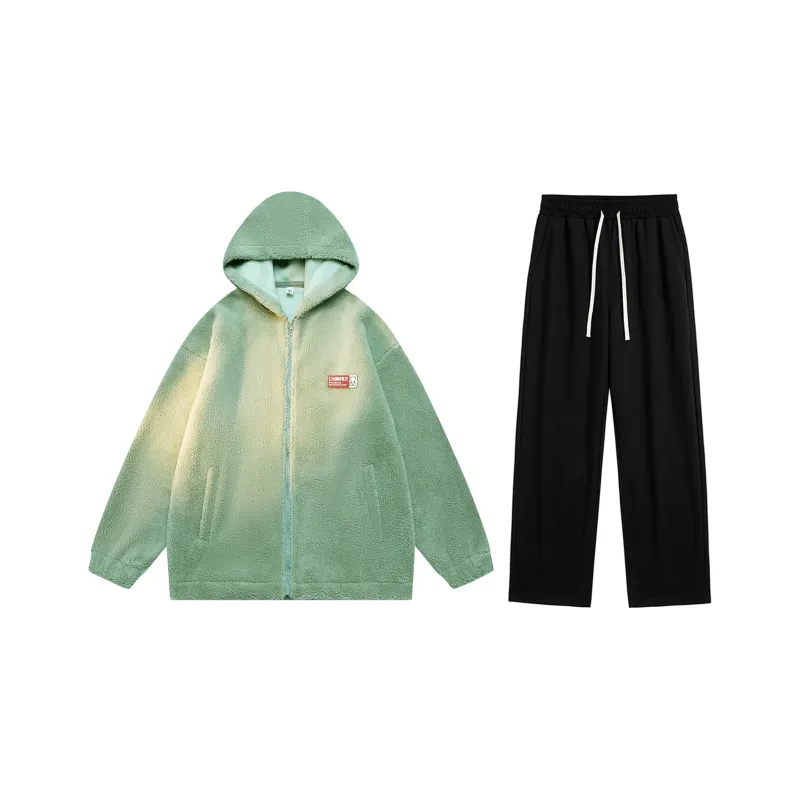 LOADINGFILES Wool Sweaters Set Unisex-10