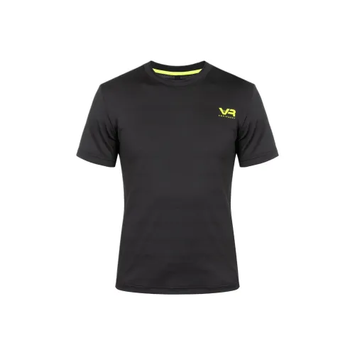 VR46 블랙 남성 티셔츠