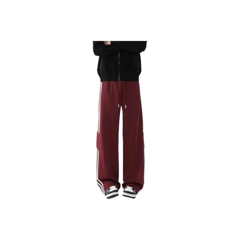 Fakeyoung Casual Pants Unisex White Heather Gray-12