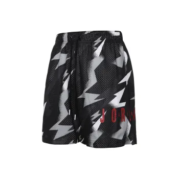 Jordan Men Flash Basketball Short 'Black White'