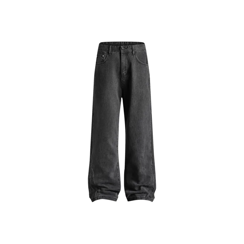 Zanzas Jeans Unisex Transoceanic Black-0