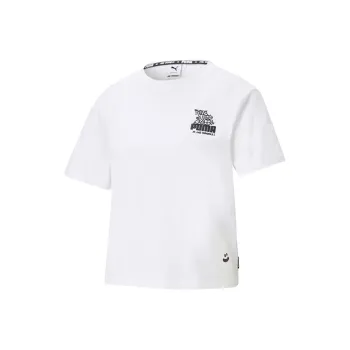 PUMA x Mr Doodle T Shirt Women's White