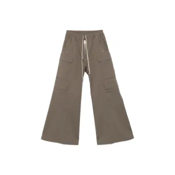 RICK OWENS Heavy Cotton Poplin Cargobelas