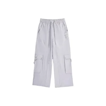 Boy London x PAOPAOMATE,LIANMINGKUAN Casual Pants Unisex Gray