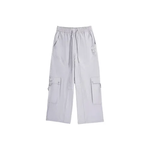 Boy London x PAOPAOMATE,LIANMINGKUAN Casual Pants Unisex Gray