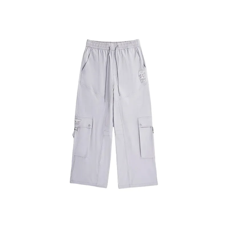 Boy London x PAOPAOMATE,LIANMINGKUAN Casual Pants Unisex Gray-0