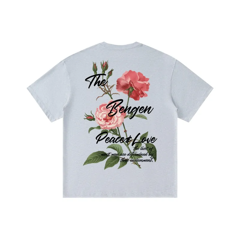 BENGEN T Shirts Unisex-14