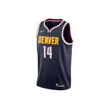Nike X NBA Basketball Jersey Men's Black Blue