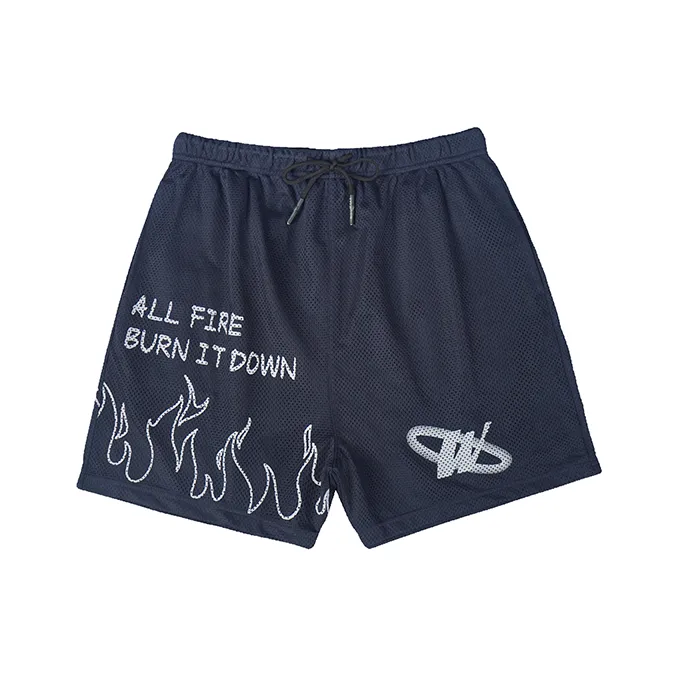 WANNA LAB Casual Shorts Men-7