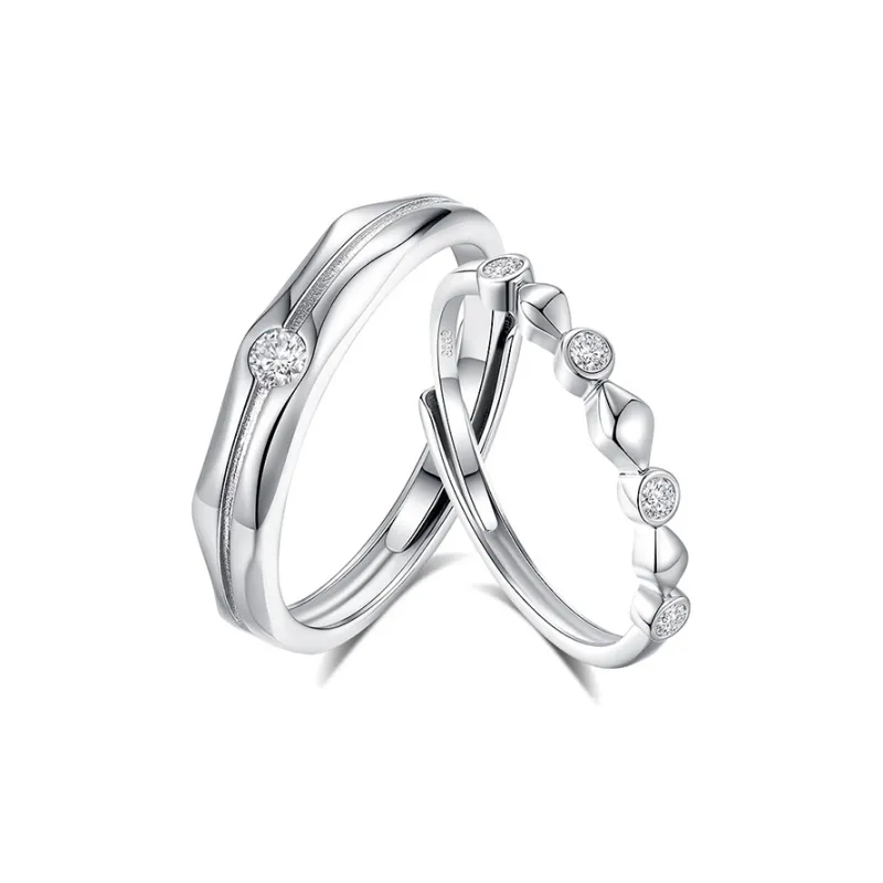 ALIEN BANG S925 Silver Rings Unisex-0