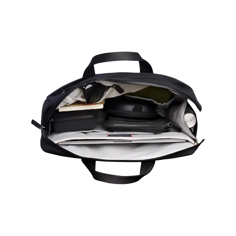 BELLROY Nylon Fabric Shoulder Bag, Crossbody Bag, Handbag Unisex Midnight Black-3