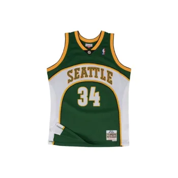 Mitchell Ness Basketball Jerseys Men Green